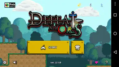 Capture d'écran de Defeat All Orcs 1