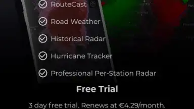 Capture d'écran de MyRadar Weather Radar 14