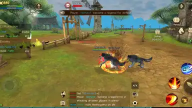 Capture d'écran de Rise of Nowlin 1