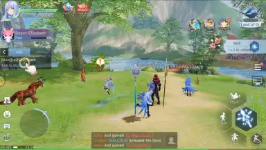 Capture d'écran de Dragonicle 4