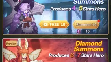 Capture d'écran de Summons：The Conquerors 1