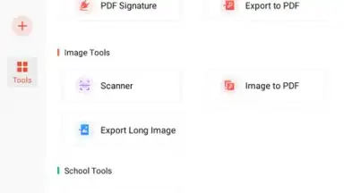 Capture d'écran de WPS Office 10