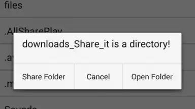 Capture d'écran de Share it 4