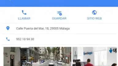 Capture d'écran de Google Maps Go 4