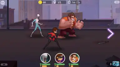 Capture d'écran de Disney Heroes: Battle Mode 4