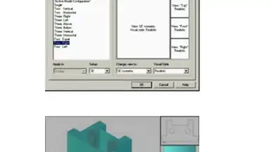 Capture d'écran de Autocad 2007 3D Tutorial 1