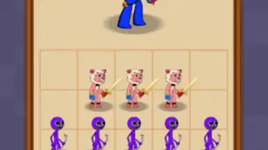 Capture d'écran de Merge Rainbow Friend 7