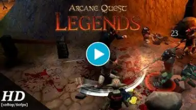 Capture d'écran de Arcane Quest Legends 1