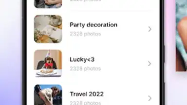 Capture d'écran de Gallery iOS: Photos & Videos 4