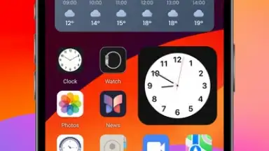 Capture d'écran de iOS 17 Icon pack 4