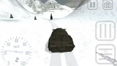 Capture d'écran de Russian Winter Offroad 1