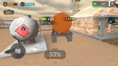 Capture d'écran de Gas Filling Junkyard Simulator 2