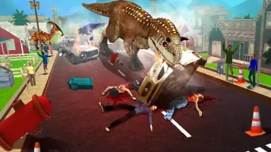 Capture d'écran de Big Dinosaur Simulator 4