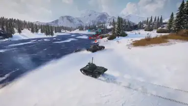 Capture d'écran de Tank Company 3