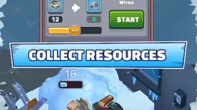 Capture d'écran de Frost World 1