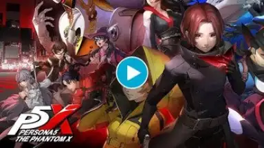 Capture d'écran de Persona 5: The Phantom X 1