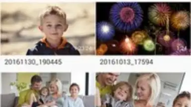 Capture d'écran de Samsung Video Library 1