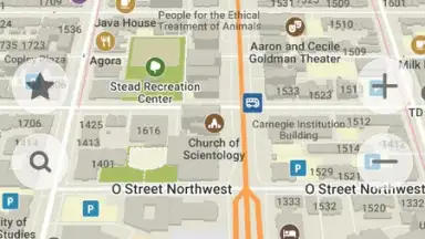 Capture d'écran de Organic Maps 4