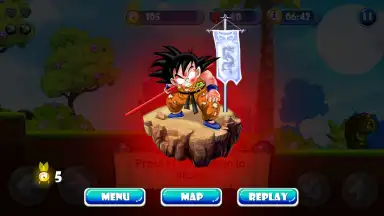 Capture d'écran de Super Dragon Warrior 6