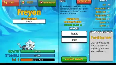 Capture d'écran de Terra Monsters 2 4