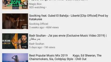 Capture d'écran de YouTube to MP3 Converter 4