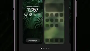 Capture d'écran de iLock Screen 3
