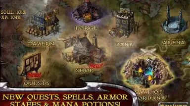 Capture d'écran de Eternity Warriors 3