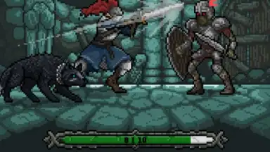 Capture d'écran de Tap Souls 4