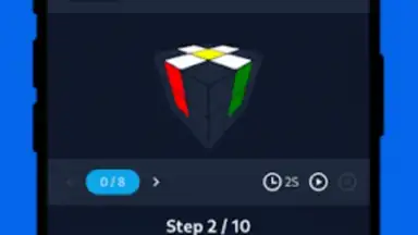 Capture d'écran de Cube Solver 10