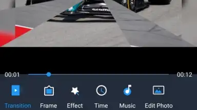 Capture d'écran de Video maker with photo & music 7