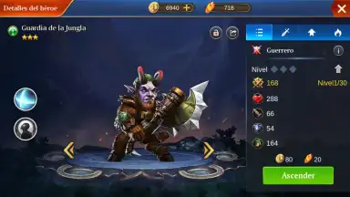 Capture d'écran de Trials of Heroes 10
