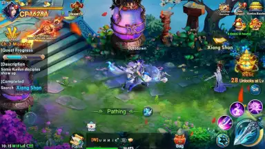 Capture d'écran de Swords of Immortals 9