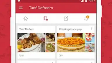 Capture d'écran de Nefis Yemek Tarifleri 4