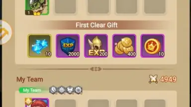 Capture d'écran de Knight's Raid: Lost Skytopia 2