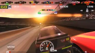 Capture d'écran de Stock Car Racing 3