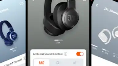 Capture d'écran de JBL Headphones 4