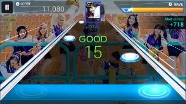 Capture d'écran de SuperStar JYPNATION 14