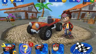 Capture d'écran de Beach Buggy Racing 5