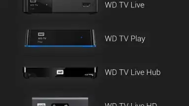 Capture d'écran de WD TV Remote 5
