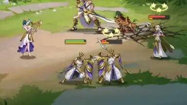 Capture d'écran de Mythic Heroes 10