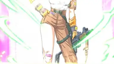 Capture d'écran de Dragon Ball Fighting 3