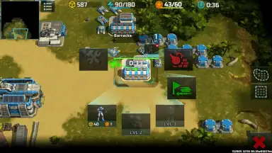 Capture d'écran de Art of War 3 4