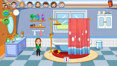 Capture d'écran de My Town: Haunted House 3