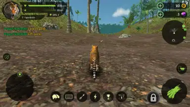 Capture d'écran de The Tiger 5