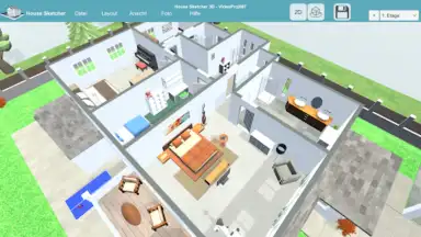 Capture d'écran de HOUSE SKETCHER | 3D FLOOR PLAN 11