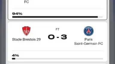 Capture d'écran de EA SPORTS App 2