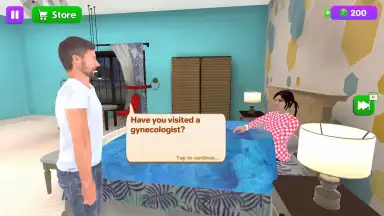Capture d'écran de Pregnant Mom 6