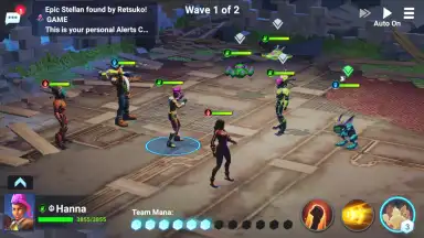 Capture d'écran de Crystalborne: Heroes of Fate 3