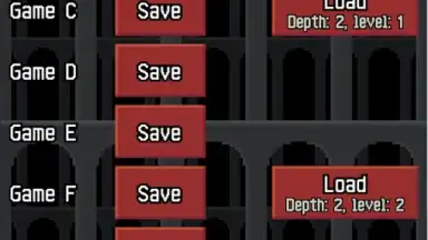 Capture d'écran de Soft Pixel Dungeon 2