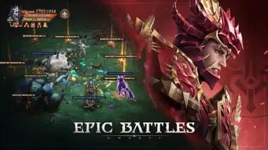 Capture d'écran de MU: Dark Epoch 14